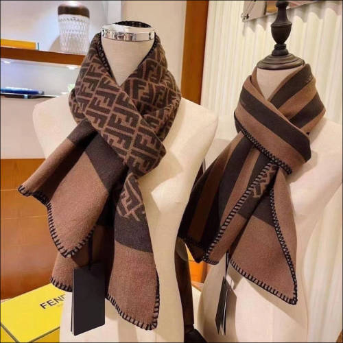 Fashion Scarf with Tags #FEI