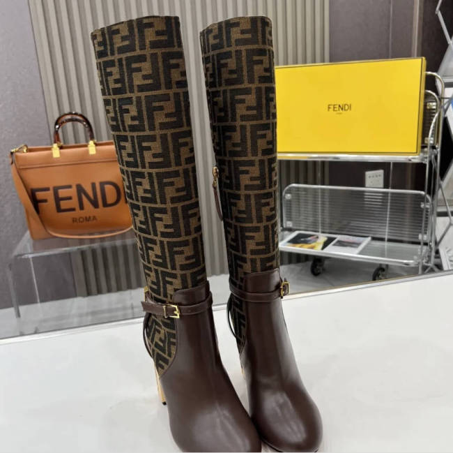 High Quality Boots With Box #FEI
