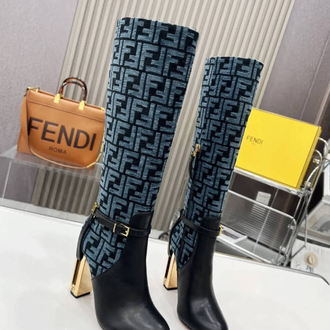 High Quality Boots With Box #FEI
