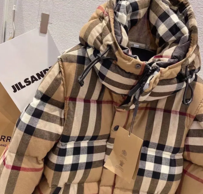 Fashion Coat with Tags Size M-5XL #BUR