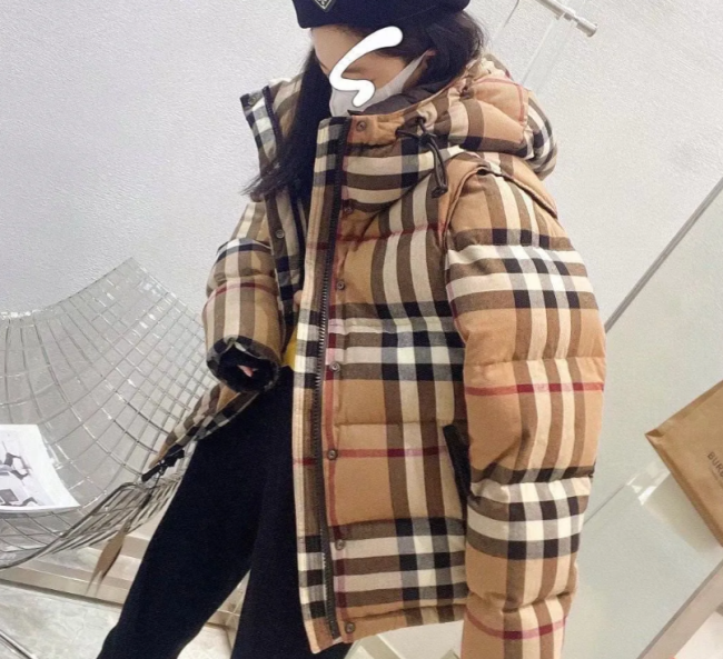 Fashion Coat with Tags Size M-5XL #BUR