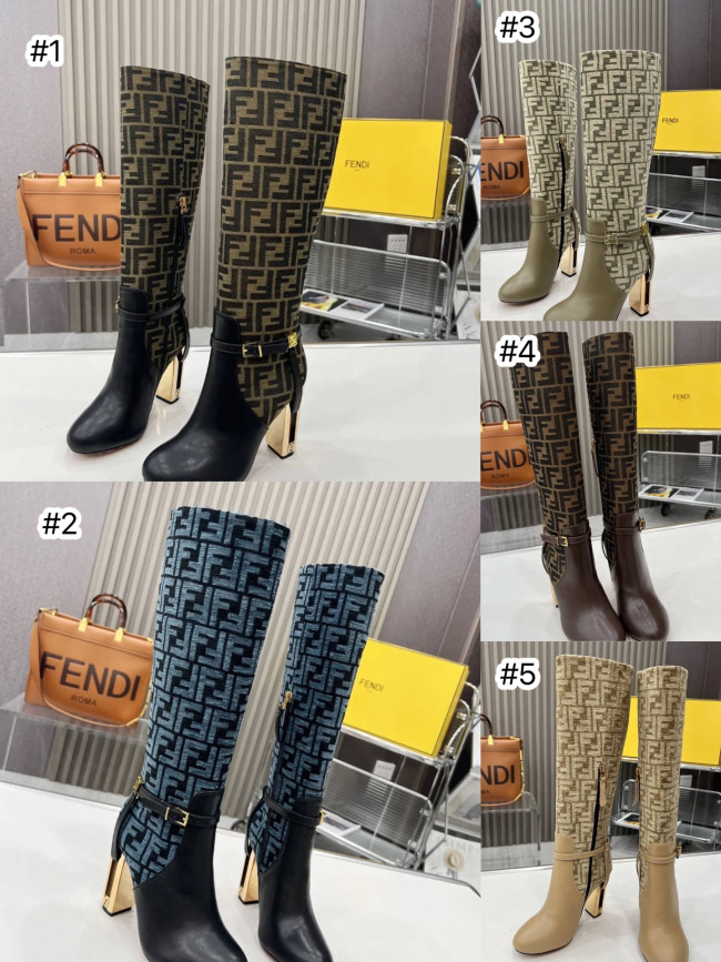 High Quality Boots With Box #FEI