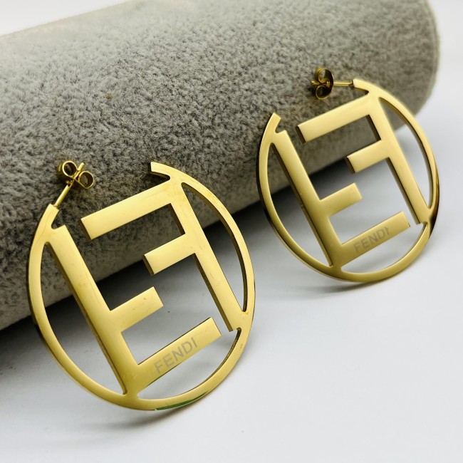 Fashion Earring Hoop Size 50mm #TIF #LOV #CHN