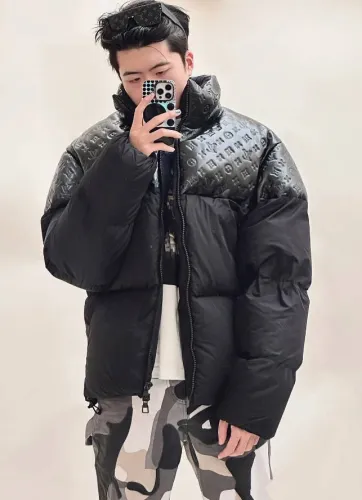High Quality Men's Down Coat With Tags #LOV