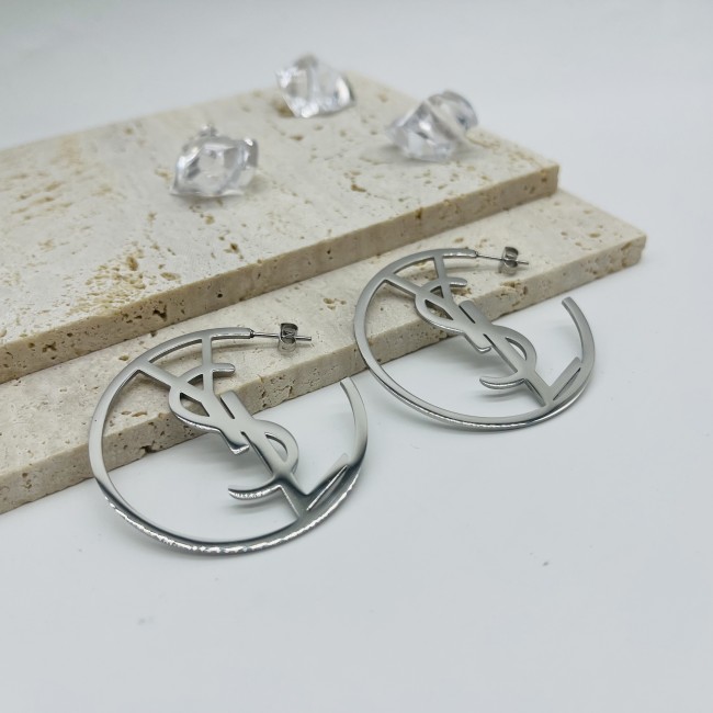 Fashion Earring Hoop Size 50mm #TIF #LOV #CHN