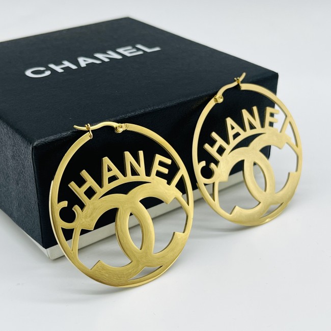 Fashion Earring Hoop Size 50mm #TIF #LOV #CHN