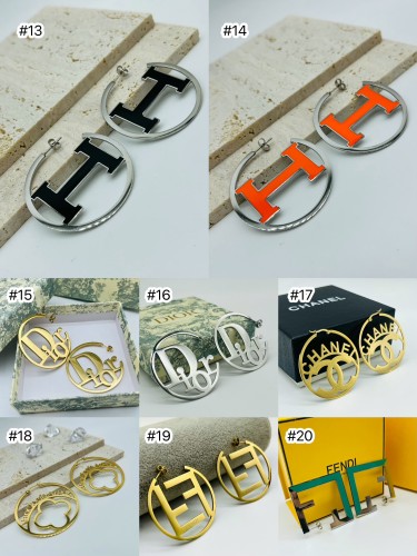 Fashion Earring Hoop Size 50mm #TIF #LOV #CHN