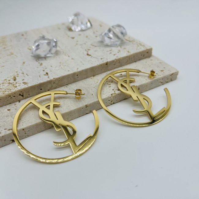 Fashion Earring Hoop Size 50mm #TIF #LOV #CHN