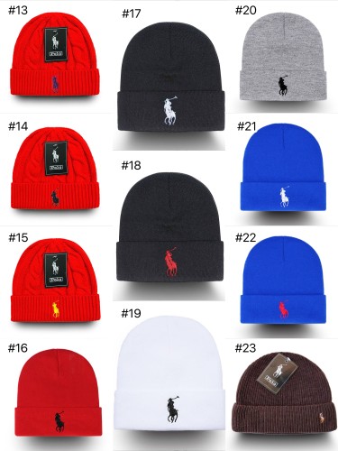 Polo Beanies with Tags #POL