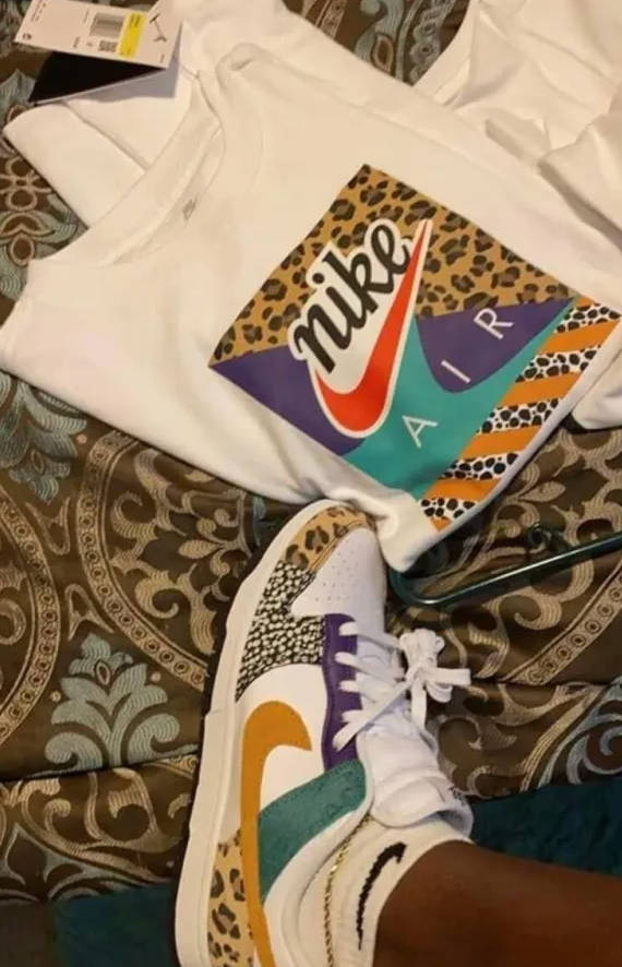 Wholesale Shirt with Shoes Set  #NIK