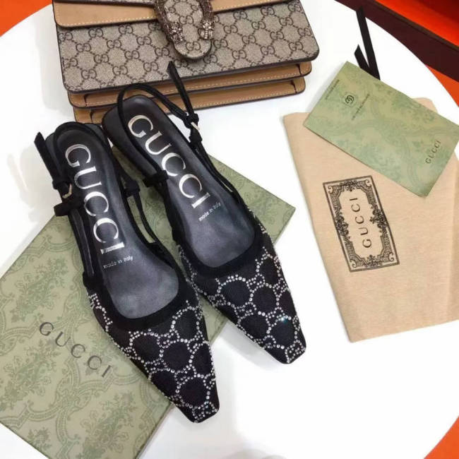 High Quality 3cm Heels With Box #GUI