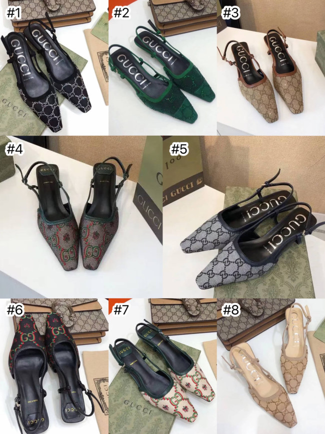 High Quality 3cm Heels With Box #GUI