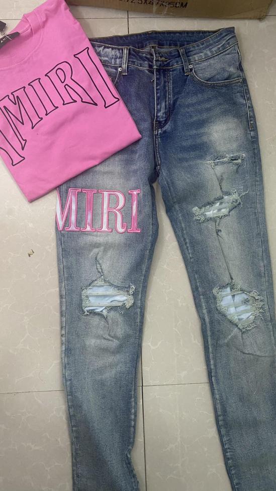 Fashion amiri Shirts With Pants Set #NOO