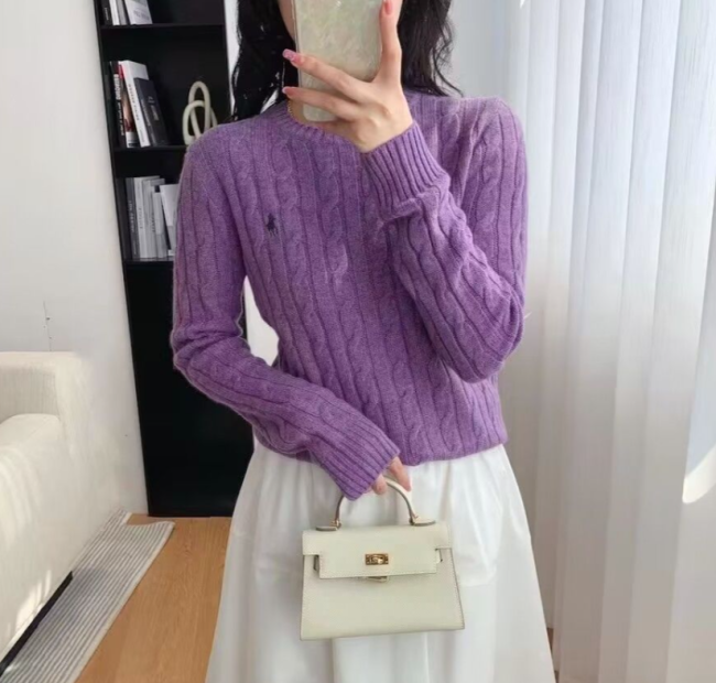 Polo Sweater One Size with Tags  #POL