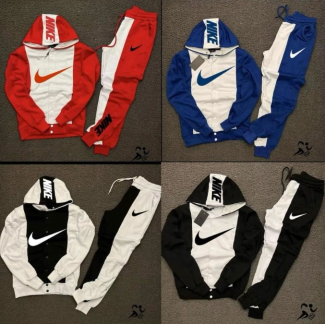 Fashion Sports Suit with Tags #NIK