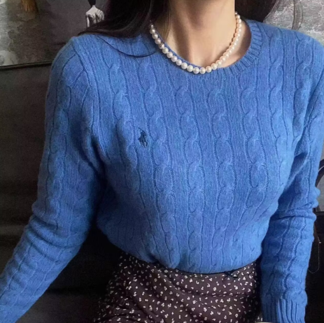 Polo Sweater One Size with Tags  #POL