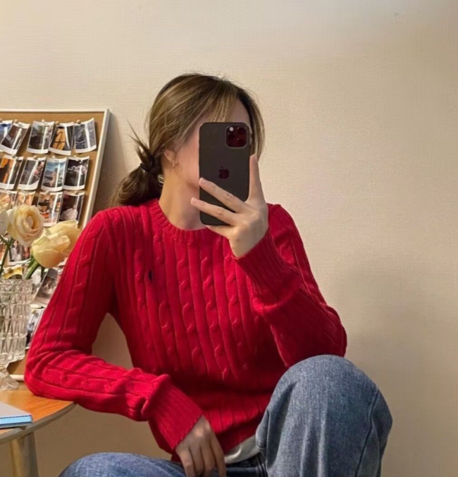 Polo Sweater One Size with Tags  #POL