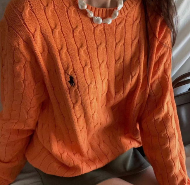 Polo Sweater One Size with Tags  #POL