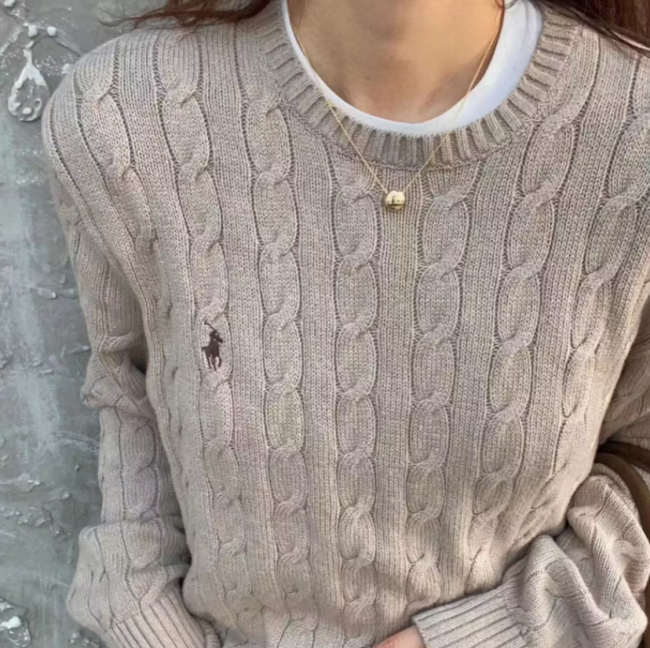 Polo Sweater One Size with Tags  #POL