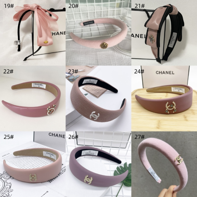 Pink Headband  #PRD #CHN #GUI #DIO