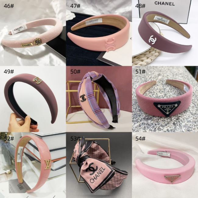 Pink Headband  #PRD #CHN #GUI #DIO