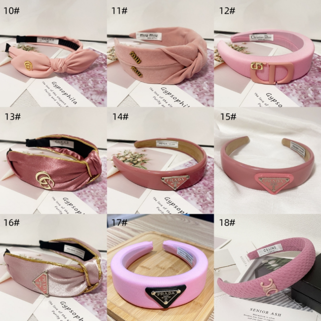 Pink Headband  #PRD #CHN #GUI #DIO