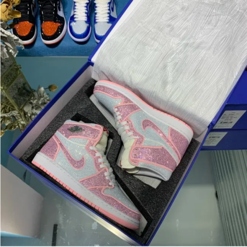 Wholesale Diamond Shoes with Box #NIK