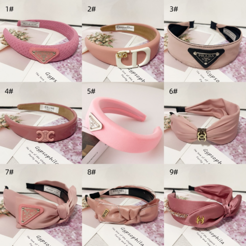 Pink Headband  #PRD #CHN #GUI #DIO