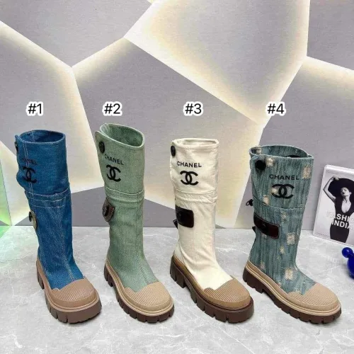 1 Pair Top Quality Fashion Shoes Boots With Box  #CHN