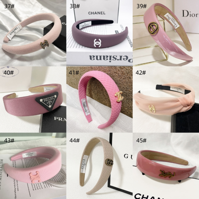 Pink Headband  #PRD #CHN #GUI #DIO