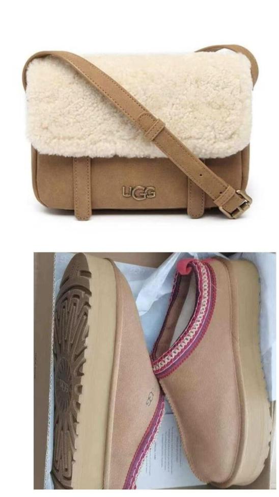 Fashion Shoes With Bag Set  #UG