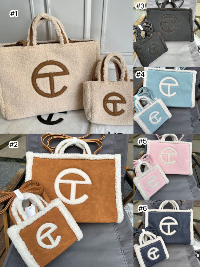 Women Fashion Furry Telfar Bags #TEL