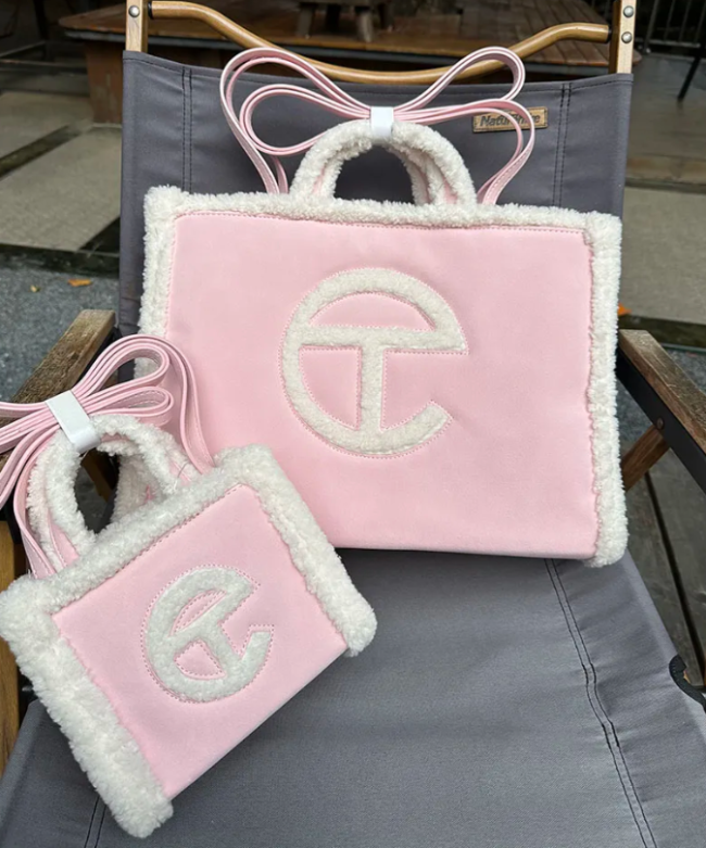 Women Fashion Furry Telfar Bags #TEL