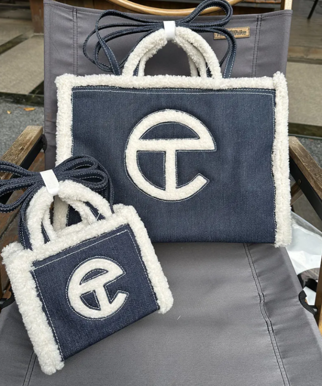 Women Fashion Furry Telfar Bags #TEL