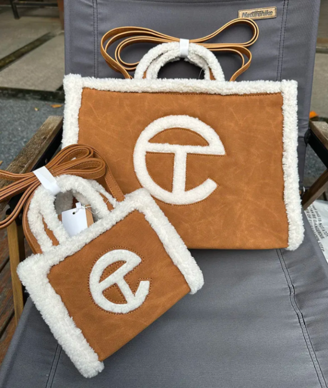 Women Fashion Furry Telfar Bags #TEL