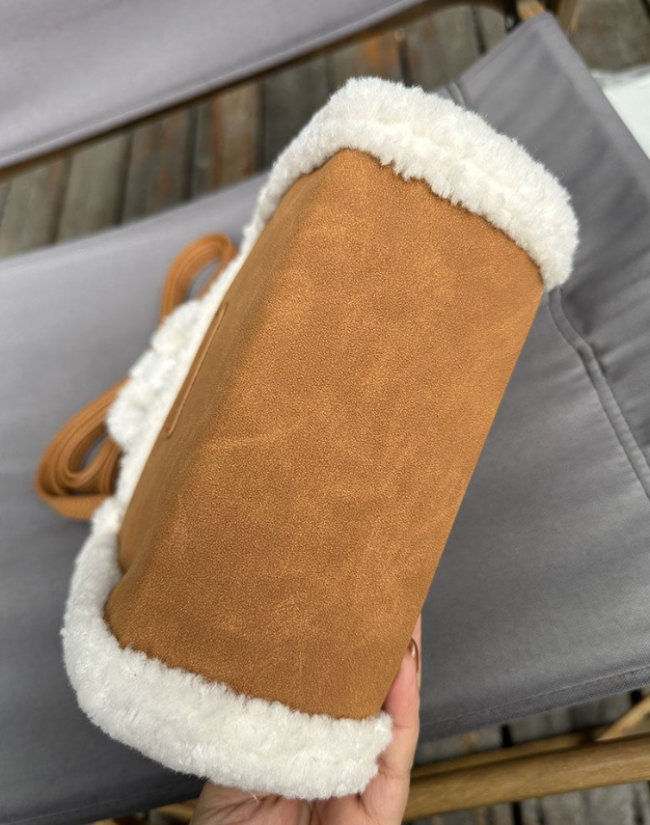 Women Fashion Furry Telfar Bags #TEL