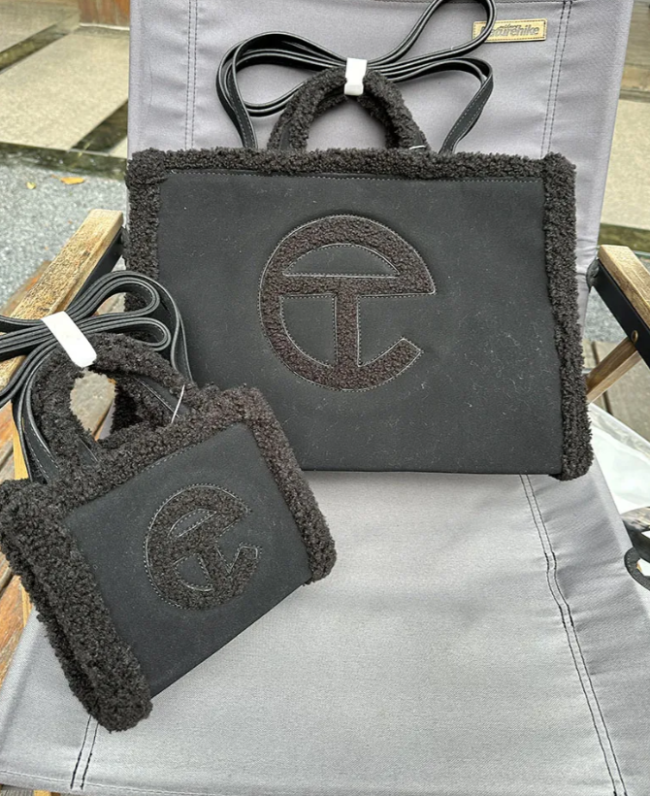 Women Fashion Furry Telfar Bags #TEL