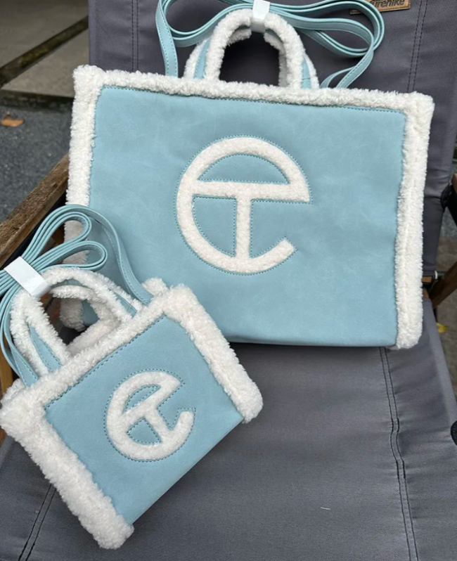Women Fashion Furry Telfar Bags #TEL