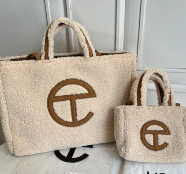 Women Fashion Furry Telfar Bags #TEL