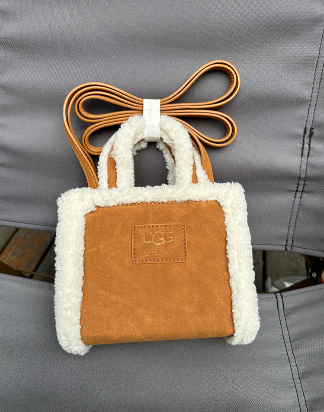 Women Fashion Furry Telfar Bags #TEL