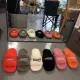 Fashion Furry Slides with Box #BAL