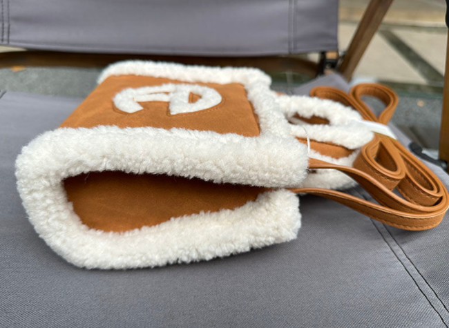 Women Fashion Furry Telfar Bags #TEL