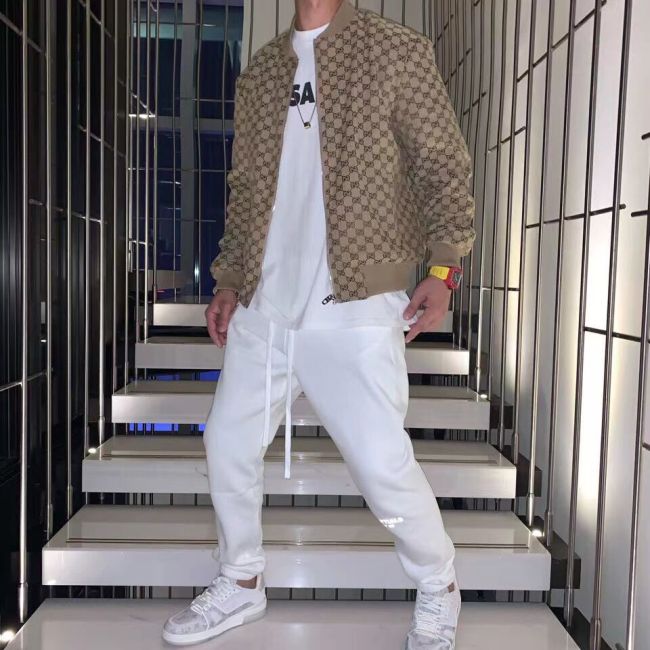 Men's Jacket with Tags Size M-4XL #GUI