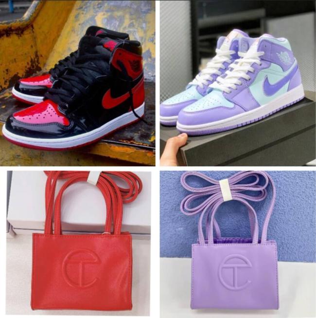 Fashion Shoes with Bag Free Shipping #NIK