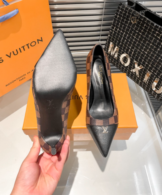 Women Heels with Box #LOV