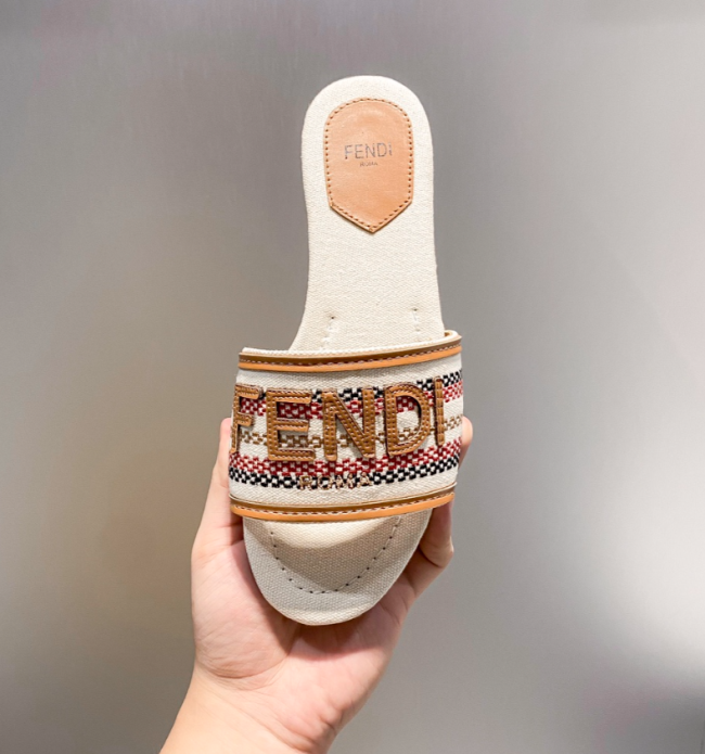 Women Fashion Slides with Box #FEI