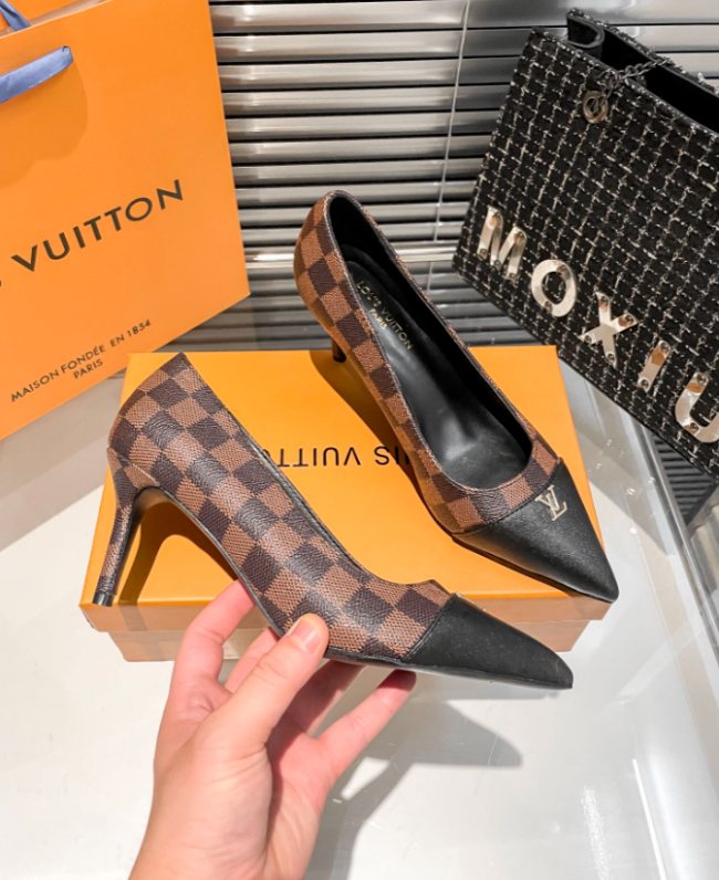 Women Heels with Box #LOV