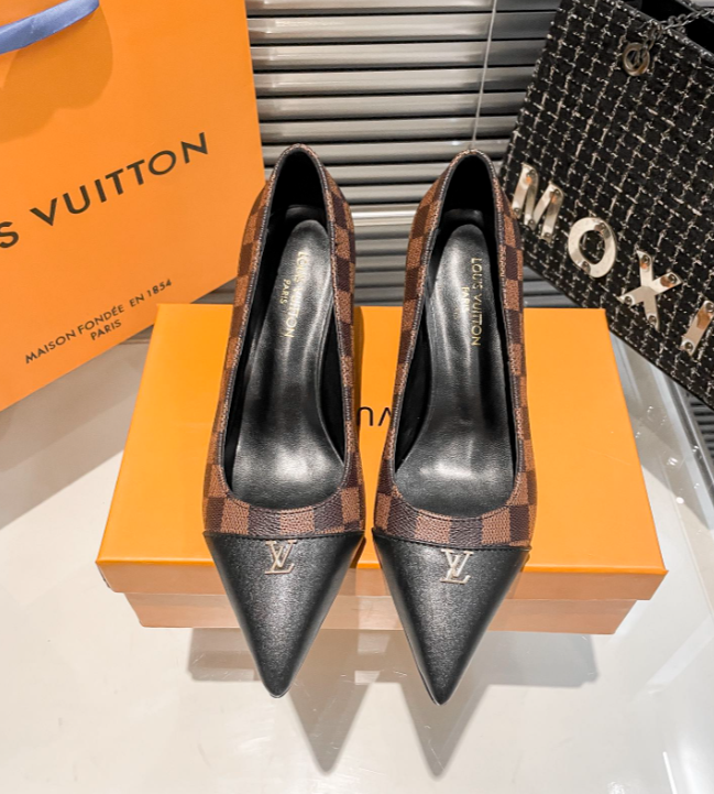 Women Heels with Box #LOV