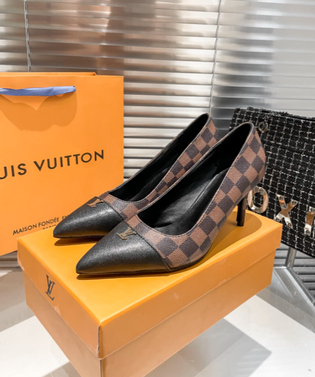 Women Heels with Box #LOV