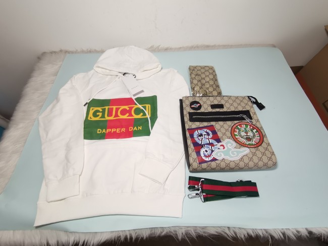 1 Set Top Quality Hoodies & Bag Pantyhose Free Shipping #GUI